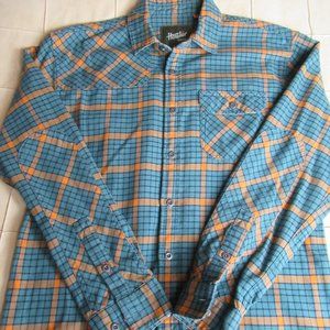 Howler Brothers Harker's Flannel Shirt M